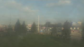 Weather camera view of Christ the King School.
