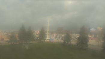 Weather camera view of Christ the King School.
