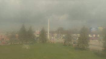 Weather camera view of Christ the King School.