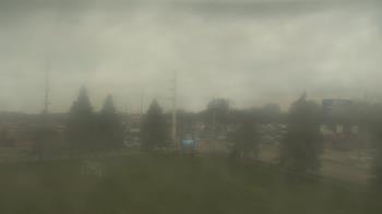 Weather camera view of Christ the King School.