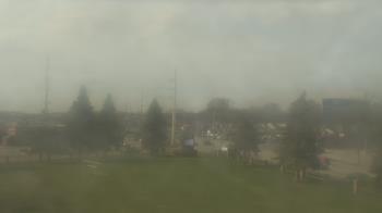 Weather camera view of Christ the King School.