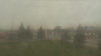 Weather camera view of Christ the King School.