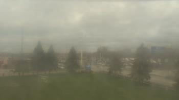 Weather camera view of Christ the King School.