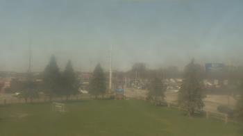 Weather camera view of Christ the King School.