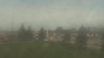 Weather camera view of Christ the King School.