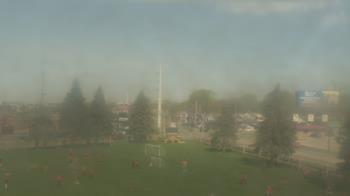 Weather camera view of Christ the King School.
