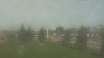 Weather camera view of Christ the King School.