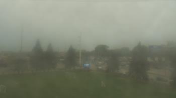 Weather camera view of Christ the King School.