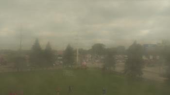 Weather camera view of Christ the King School.