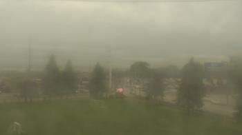 Weather camera view of Christ the King School.