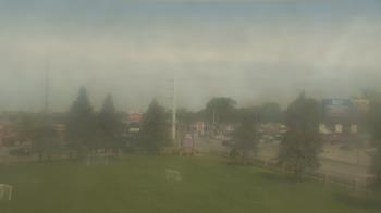 Weather camera view of Christ the King School.