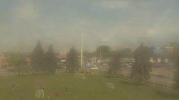 Weather camera view of Christ the King School.