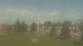 Weather camera view of Christ the King School.
