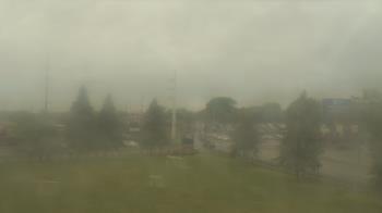 Weather camera view of Christ the King School.