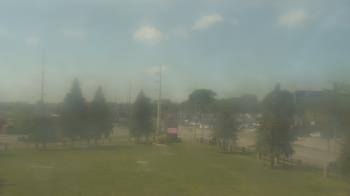 Weather camera view of Christ the King School.