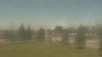 Weather camera view of Christ the King School.