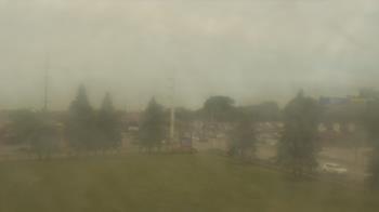 Weather camera view of Christ the King School.