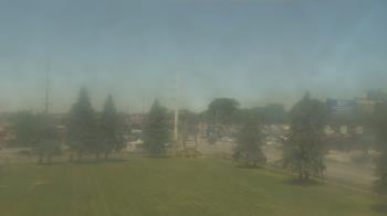 Weather camera view of Christ the King School.