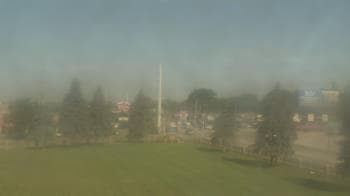 Weather camera view of Christ the King School.