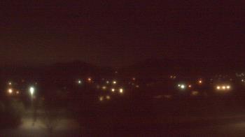 Weather camera view of Blue Peak HS.