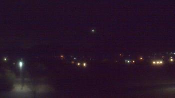 Weather camera view of Blue Peak HS.