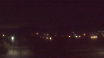 Weather camera view of Blue Peak HS.