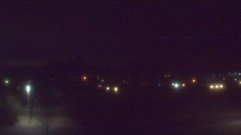 Weather camera view of Blue Peak HS.