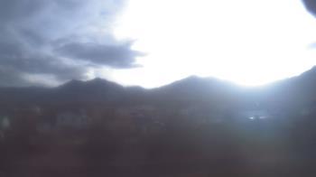 Weather camera view of Blue Peak HS.