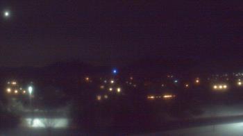 Weather camera view of Blue Peak HS.