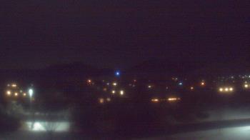 Weather camera view of Blue Peak HS.