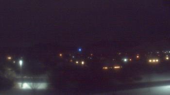 Weather camera view of Blue Peak HS.