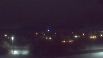 Weather camera view of Blue Peak HS.