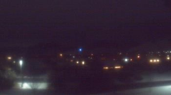 Weather camera view of Blue Peak HS.