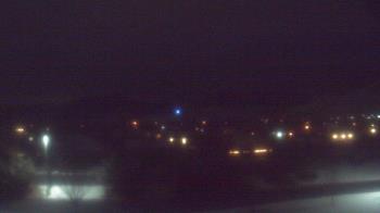 Weather camera view of Blue Peak HS.