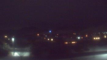 Weather camera view of Blue Peak HS.
