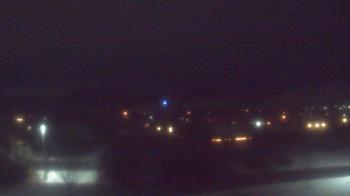 Weather camera view of Blue Peak HS.