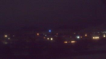 Weather camera view of Blue Peak HS.