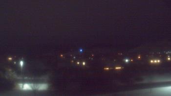 Weather camera view of Blue Peak HS.