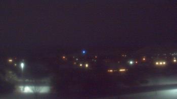 Weather camera view of Blue Peak HS.