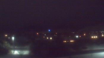 Weather camera view of Blue Peak HS.