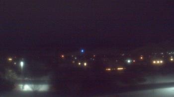 Weather camera view of Blue Peak HS.