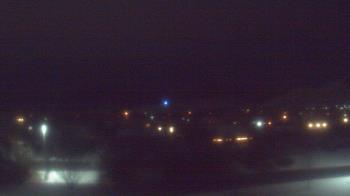 Weather camera view of Blue Peak HS.