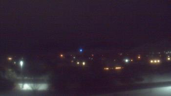 Weather camera view of Blue Peak HS.