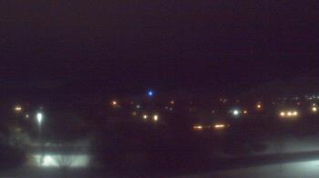 Weather camera view of Blue Peak HS.