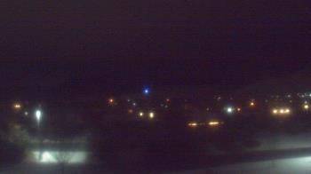 Weather camera view of Blue Peak HS.