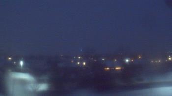 Weather camera view of Blue Peak HS.