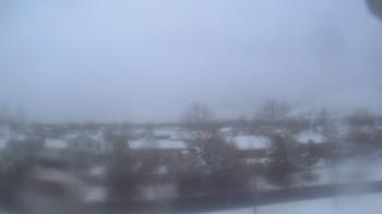 Weather camera view of Blue Peak HS.
