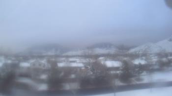 Weather camera view of Blue Peak HS.