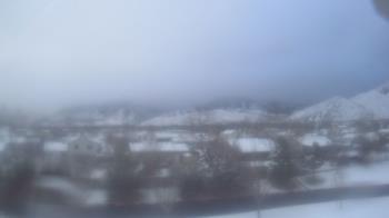 Weather camera view of Blue Peak HS.