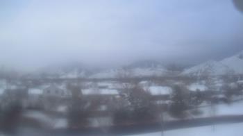 Weather camera view of Blue Peak HS.
